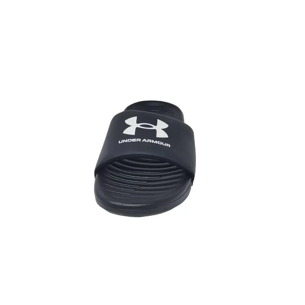 Under Armour Men's Black Ansa Slide Open Toe Sandals Cushioned US size 8 NWT